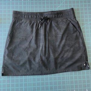Kyodan skort- CAMO tone on tone- golf, athleisure skort